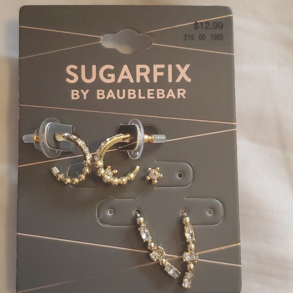 Baublebar earring set